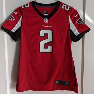 Women's Atlanta Falcons Matt Ryan Nike Red Jersey